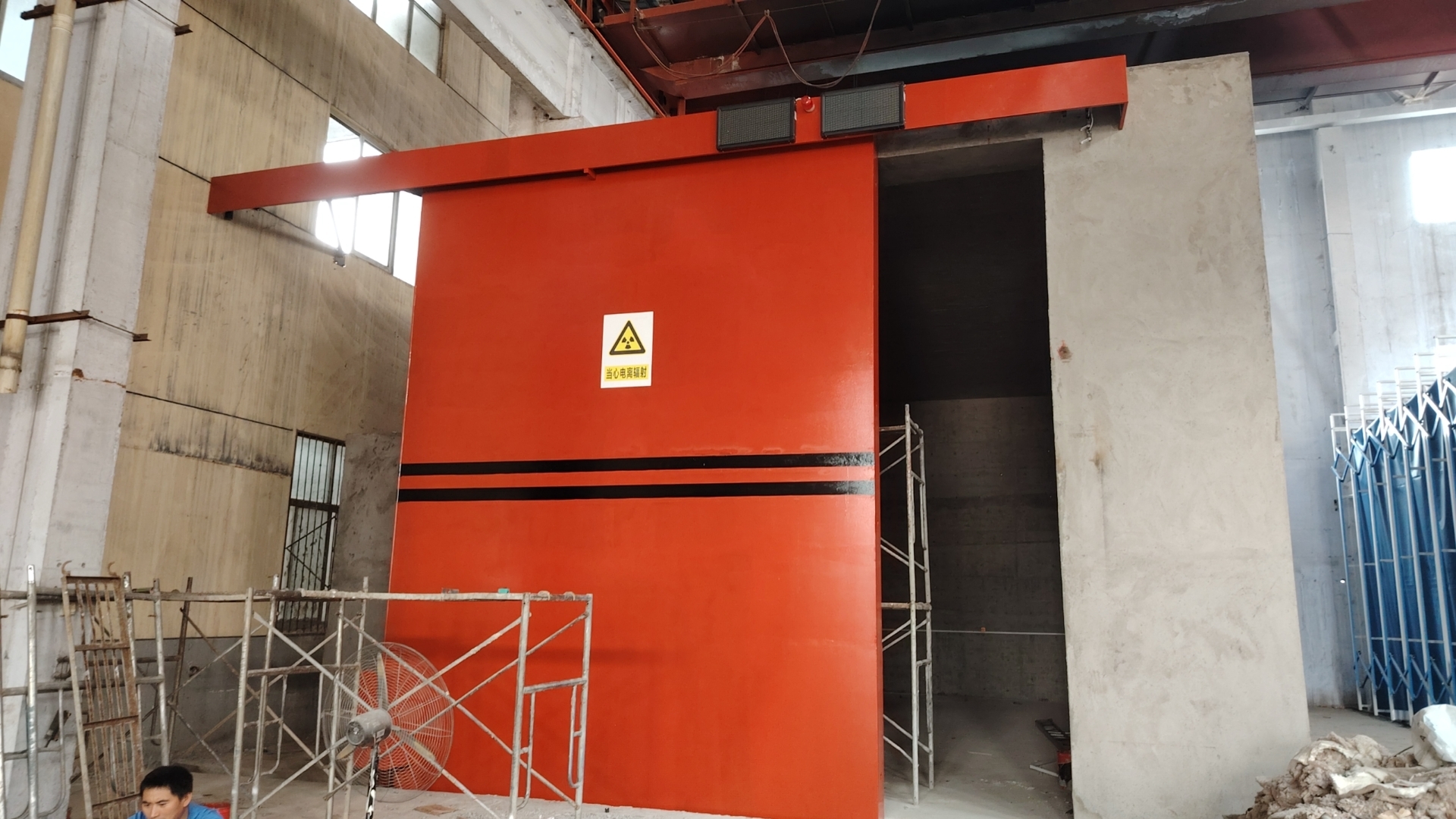 探傷室防護(hù)大門